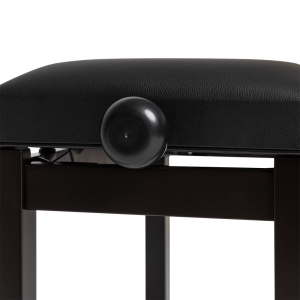 Stagg Klavierbank PB36 Palisander matt mit Vinyl Sitzfl�che schwarz Bild 1