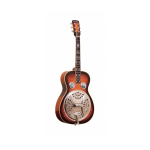 Gold Tone Paul Beard Deluxe Resonator Gitarre mit rundem Hals