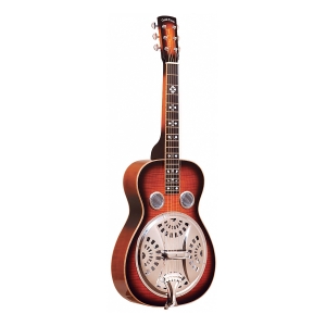 Gold Tone Paul Beard Deluxe Resonator Gitarre mit Square Neck