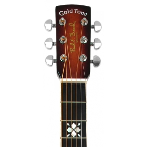 Gold Tone Paul Beard Deluxe Resonator Gitarre mit Square Neck Bild 1