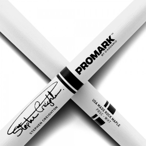 Promark Stephen Creighton Pipe Band Stick wei� Bild 3