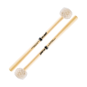 Promark PSMB1S Performer Schlegel f�r Bassdrum mit Fellkopf 35mm