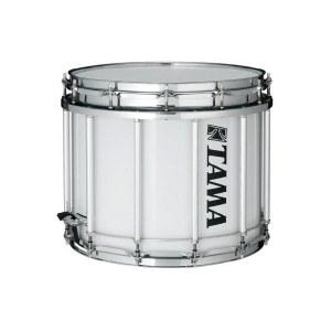 Tama Starlight Marching Snare 14 x 12 Zoll Sugar White