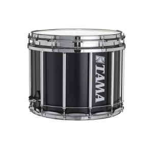 Tama Starlight Marching Snare 14 x 12 Zoll Satin Black