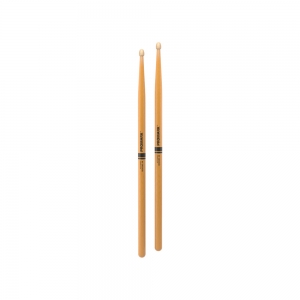 Promark Rebound 2B ActiveGrip Clear Hickory Acorn Wood Tip Drumstick