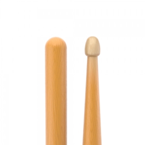 Promark Rebound 2B ActiveGrip Clear Hickory Acorn Wood Tip Drumstick Bild 1