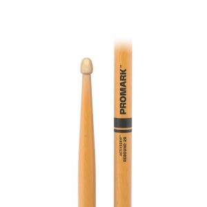 Promark Rebound 2B ActiveGrip Clear Hickory Acorn Wood Tip Drumstick Bild 2