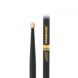 Promark Rebound 2B ActiveGrip Hickory Acorn Wood Tip Drumstick Bild 2