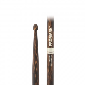 Promark Rebound 5A FireGrain Hickory Acorn Wood Tip Drumstick Bild 1