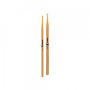 Promark Rebound 5B ActiveGrip Clear Hickory Acorn Wood Tip Drumstick
