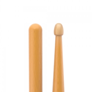Promark Rebound 5B ActiveGrip Clear Hickory Acorn Wood Tip Drumstick Bild 2