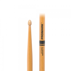 Promark Rebound 7A ActiveGrip Clear Hickory Acorn Wood Tip Drumstick Bild 1
