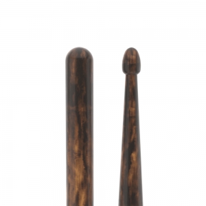 Promark Rebound 7A FireGrain Hickory Acorn Wood Tip Drumstick Bild 2