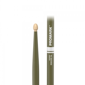 Promark Rebound 5A Acorn Green Drumstick Bild 1