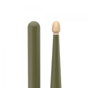 Promark Rebound 5A Acorn Green Drumstick Bild 2