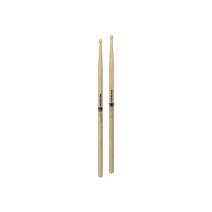 Promark Rebound 5A Long Hickory Acorn Wood Tip Drumstick