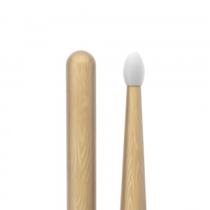 Promark Rebound 5A Hickory Oval Nylon Tip Drumstick Bild 2