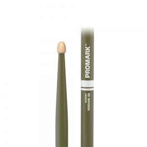 Promark Rebound 5B Acorn Green Drumstick Bild 1