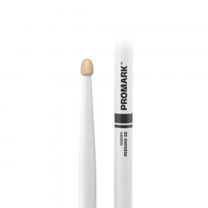 Promark Rebound 5B Acorn White Drumstick Bild 1