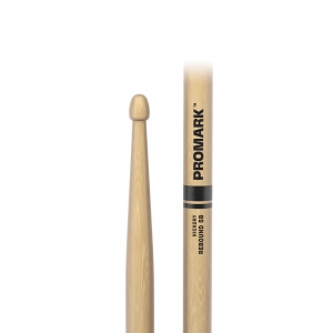 Promark Rebound 5B .595 Zoll Hickory Acorn Wood Tip Drumstick Bild 1