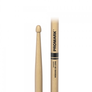 Promark Rebound 2B Long Hickory Acorn Wood Tip Drumstick Bild 1