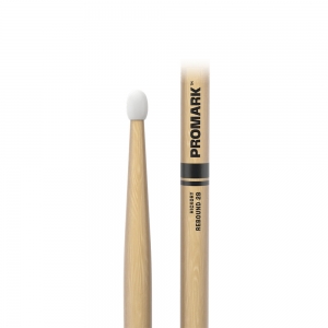 Promark Rebound 2B Raw Hickory Acorn Wood Tip Drumstick Bild 1