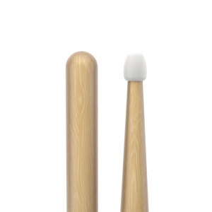 Promark Rebound 2B Raw Hickory Acorn Wood Tip Drumstick Bild 2