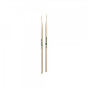 Promark Rebound 7A Raw Hickory Acorn Wood Tip Drumstick