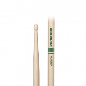 Promark Rebound 7A Raw Hickory Acorn Wood Tip Drumstick Bild 1
