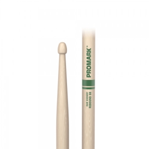 Promark Rebound 5B Raw Hickory Acorn Wood Tip Drumstick Bild 1