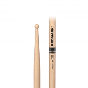 Promark Finesse 7A Long Maple Small Round Wood Tip Drumstick Bild 1