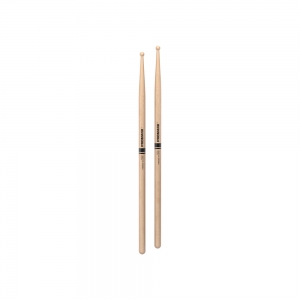 Promark Finesse 5A Long Maple Small Round Wood Tip Drumstick
