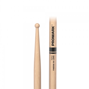Promark Finesse 5A Long Maple Small Round Wood Tip Drumstick Bild 1