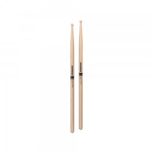 Promark Finesse 5B Long Maple Small Round Wood Tip Drumstick