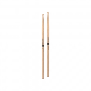 Promark Finesse 2B Long Maple Small Round Wood Tip Drumstick