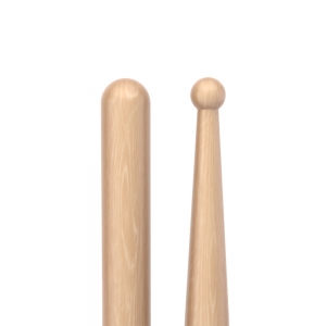 Promark Finesse 2B Long Maple Small Round Wood Tip Drumstick Bild 2