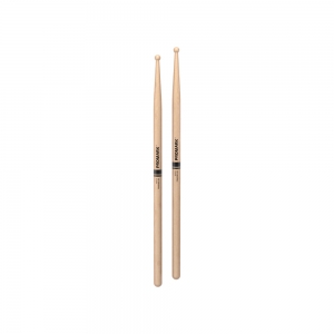 Promark Finesse 2B Maple Small Round Wood Tip Drumstick