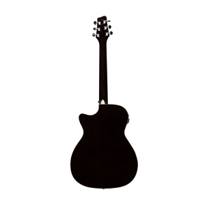 Stagg el. akustische Auditorium Gitarre sunburst Bild 1