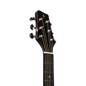 Stagg el. akustische Auditorium Gitarre sunburst Bild 3