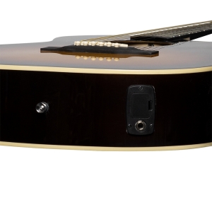 Stagg el. akustische Auditorium Gitarre sunburst Bild 5