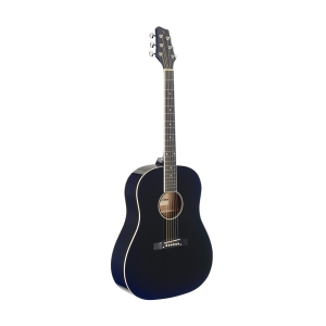 Stagg Slope Shoulder Dreadnought Gitarre schwarz