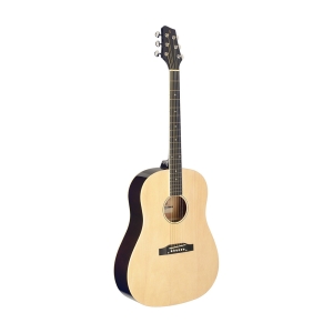 Stagg Slope Shoulder Dreadnought Gitarre Natur