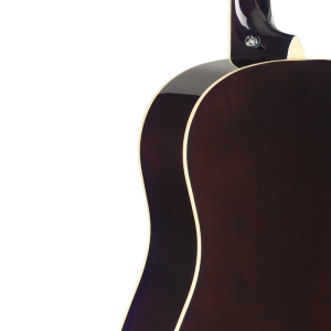 Stagg Slope Shoulder Dreadnought Gitarre Natur Bild 1