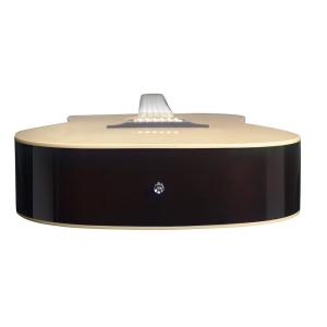 Stagg Slope Shoulder Dreadnought Gitarre Natur Bild 4