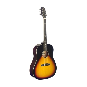 Stagg Slope Shoulder Dreadnought Gitarre Sunburst