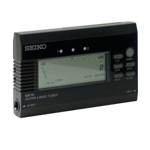 Seiko Stimmger�t f�r Gitarre und Bass