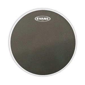 Evans Marching Snare Hybrid Fell, grau 14 Zoll