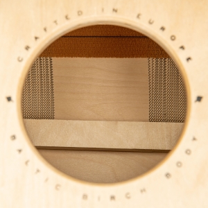 Meinl Snarecraft Cajon Birke Heart Ash Bild 3