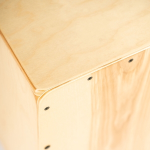 Meinl Snarecraft 80 Cajon Birke Heart Ash Bild 2