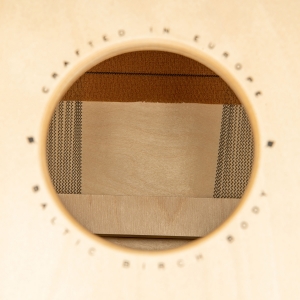 Meinl Snarecraft 80 Cajon Birke Heart Ash Bild 3